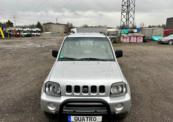 Suzuki Jimny cena 28700 przebieg: 180000, rok produkcji 2004 z Lądek-Zdrój małe 211